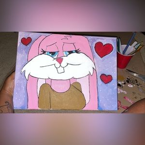Lola Bunny paint